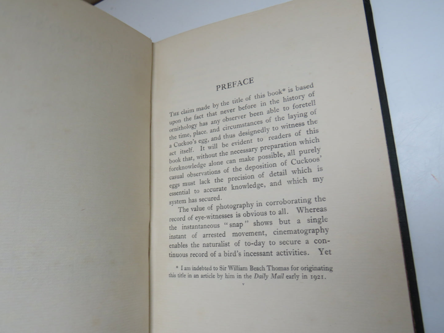 The Cuckoo's Secret By Edgar Chance 1922