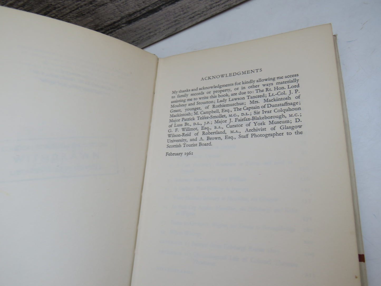 Soho For The Colonel On The Trail of Colonel Thornton By Michael Brander 1961