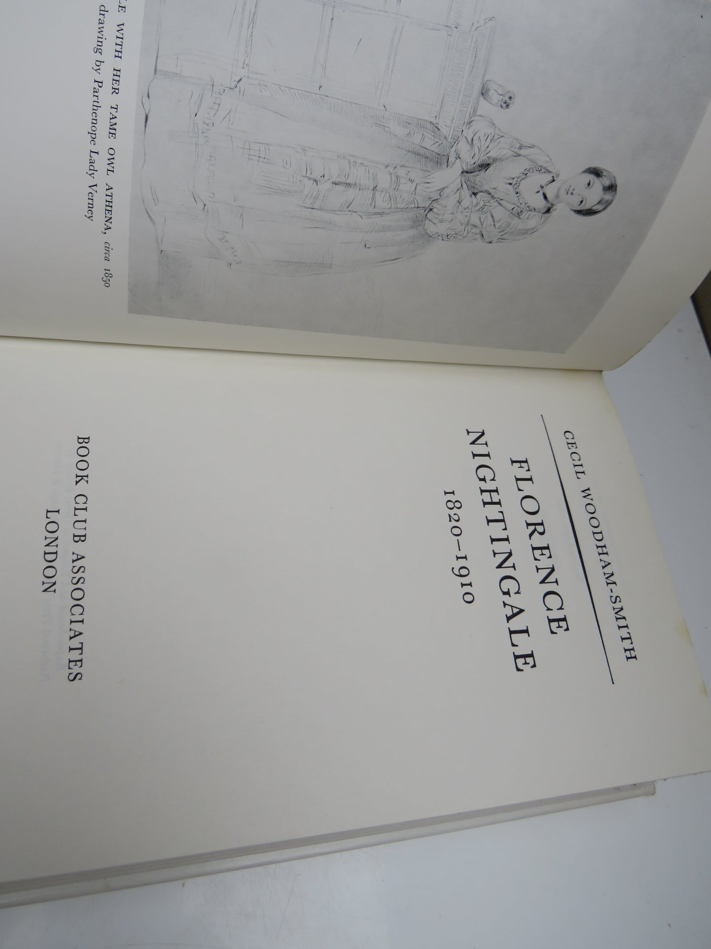 Florence Nightingale 1820-1910 By Cecil Woodham-Smith 1972