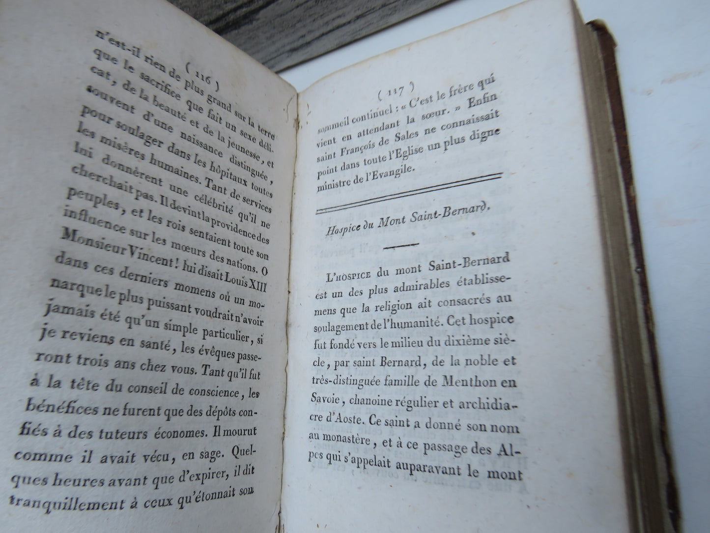 Les Vertus Du Christianisme, Ou Recueil By J.M. Gassier 1818 Antique French Book