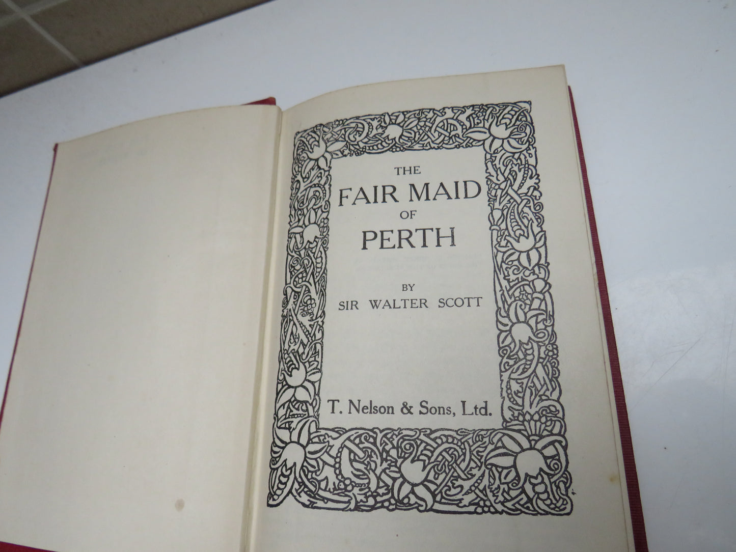 The Fair Maid of Perth By Sir Walter Scott
