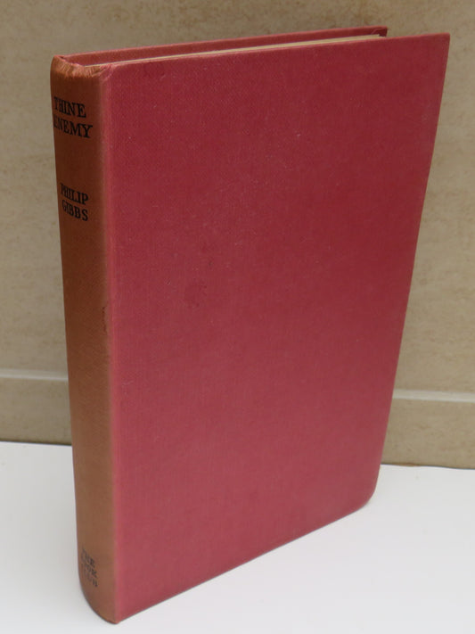 Thine Enemy By Philip Gibbs