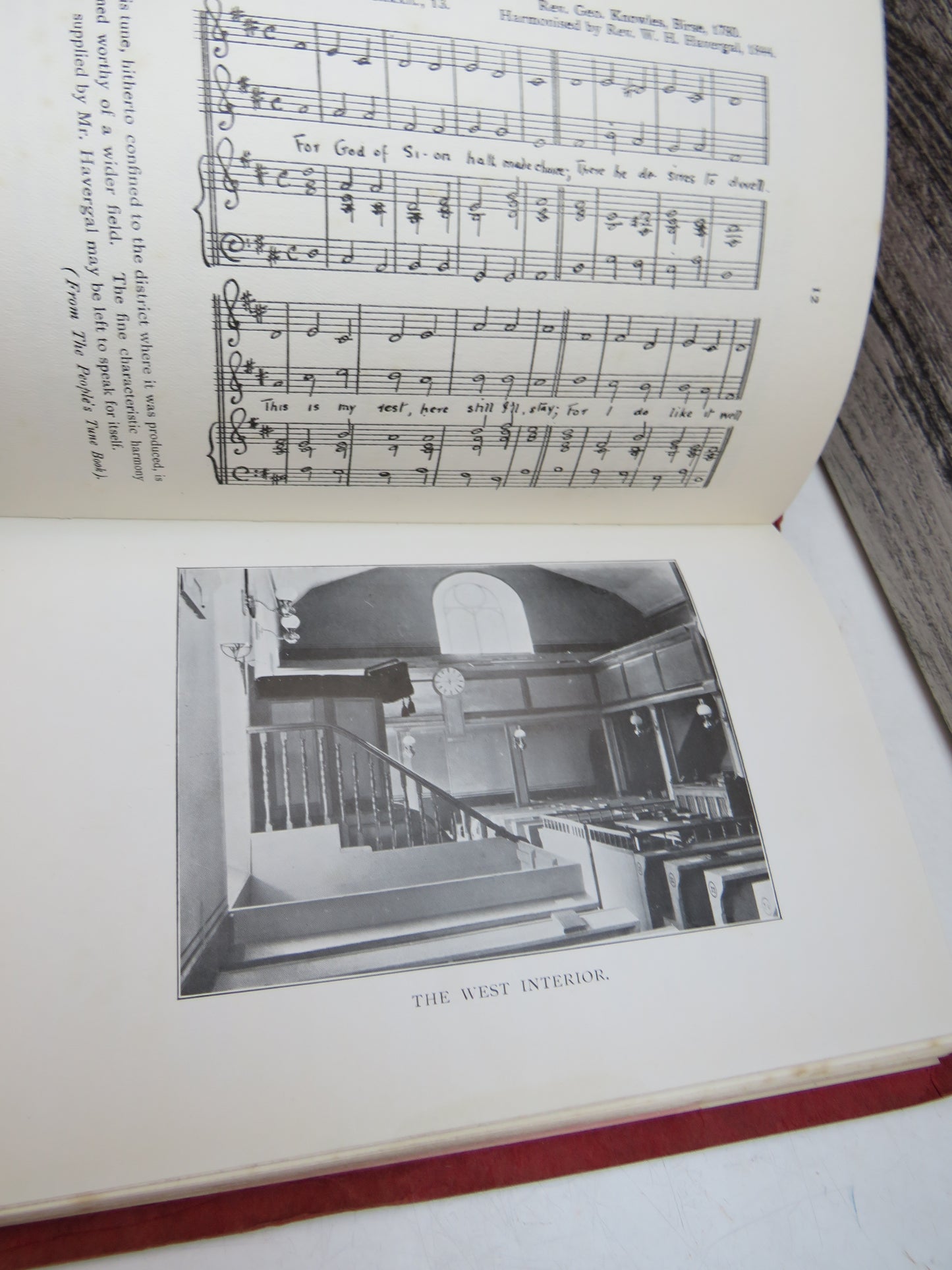 A Deeside Kirk, Birst Parish Church, Past and Present By Rev. A. L. Kemp