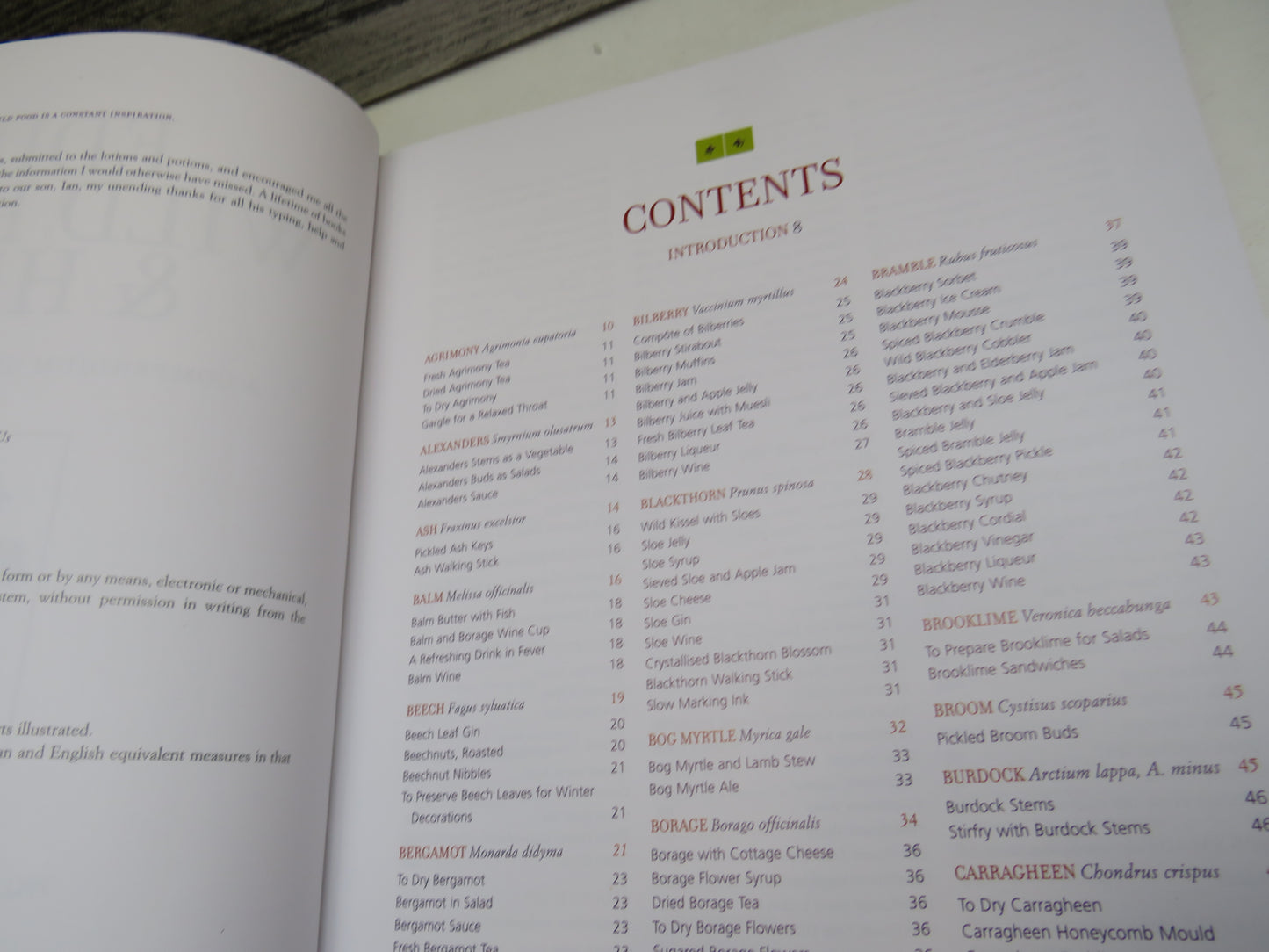 Edible Wild Plants & Herbs, A Compendium of Recipes and Remedies by Pamela Michael, The Perfect Companion for Every Budding Forager (Foraging Book, 2010)
