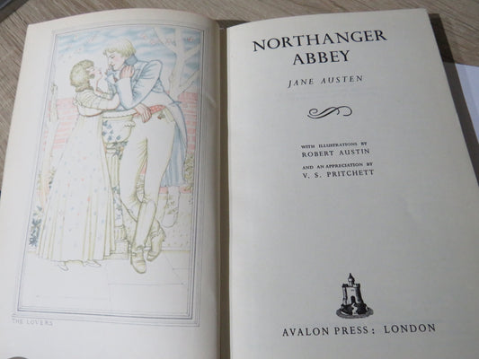 Northanger Abbey By Jane Austen 1948