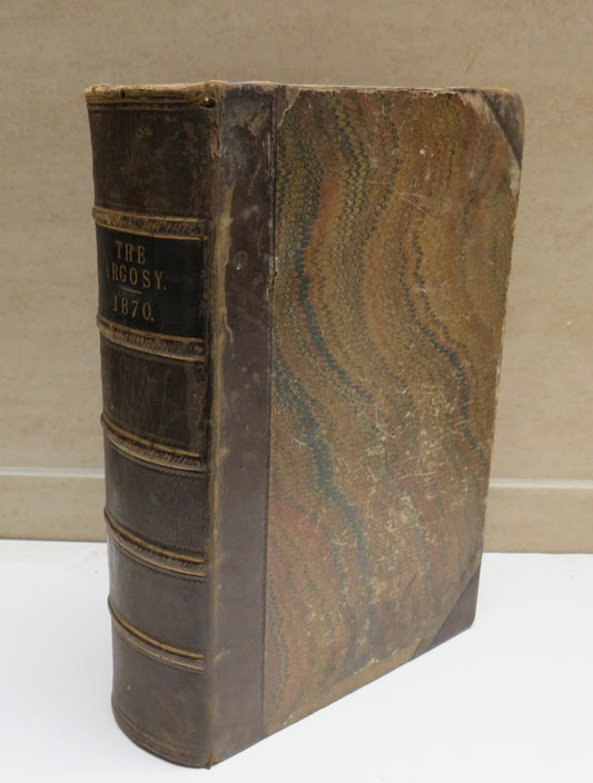 The Argosy Edited By Mrs Henry Wood Volume IX 1870