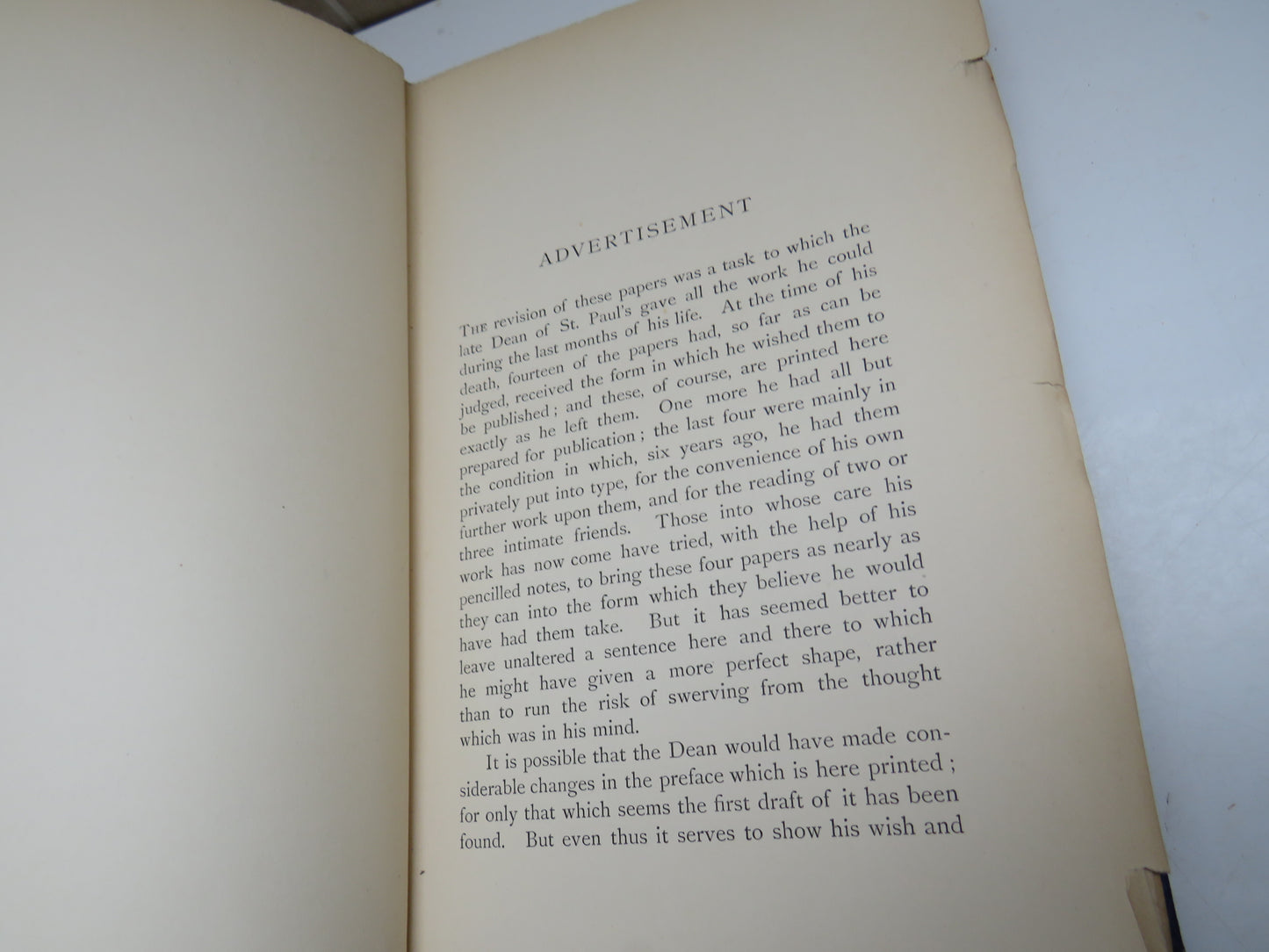 The Oxford Movement Twelve Years 1833-1845 by R.W. Church 1891