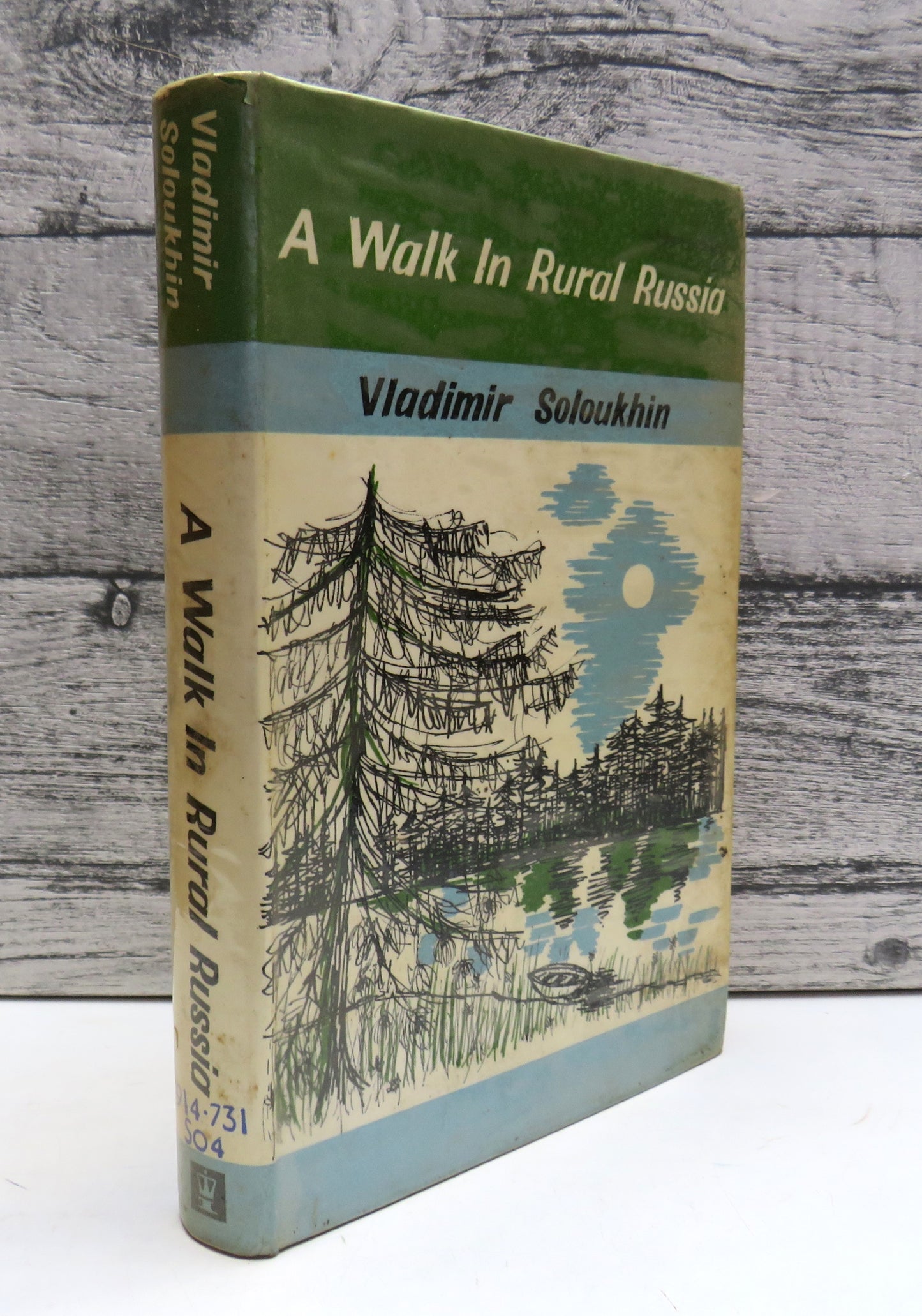 A Walk In Rural Russia by Vladimir Soloukhin (Vintage Travel Book, 1966)