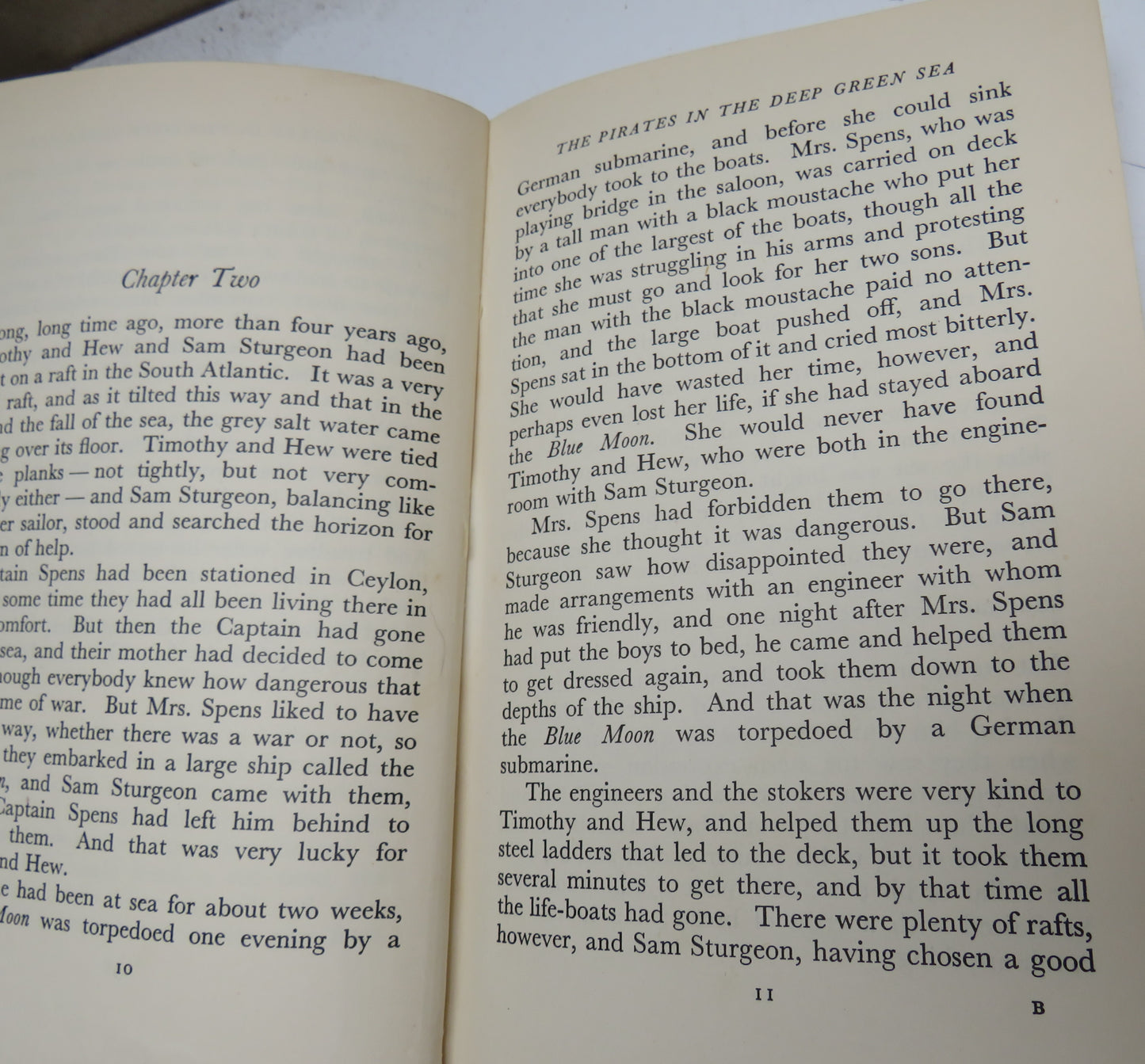 The Pirates In The Green Sea A Story For Children By Eric Linklater 1949