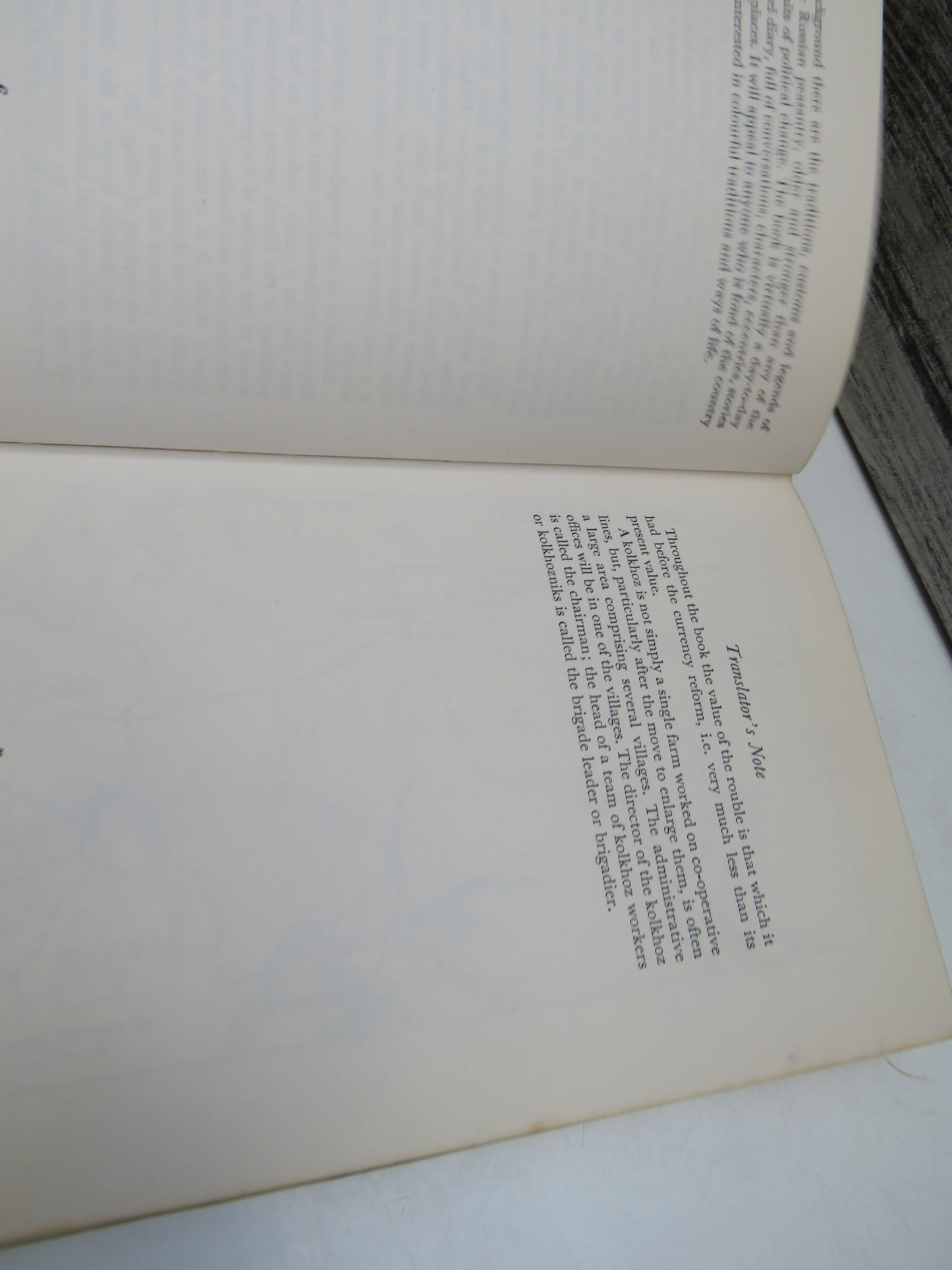 A Walk In Rural Russia by Vladimir Soloukhin (Vintage Travel Book, 1966)