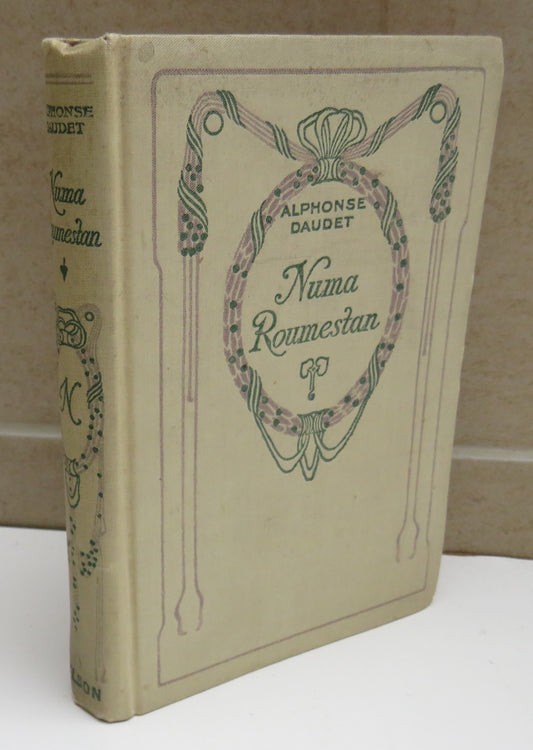 Numa Roumestan Moeurs Parisiennes Par Alphine Dauder 1897