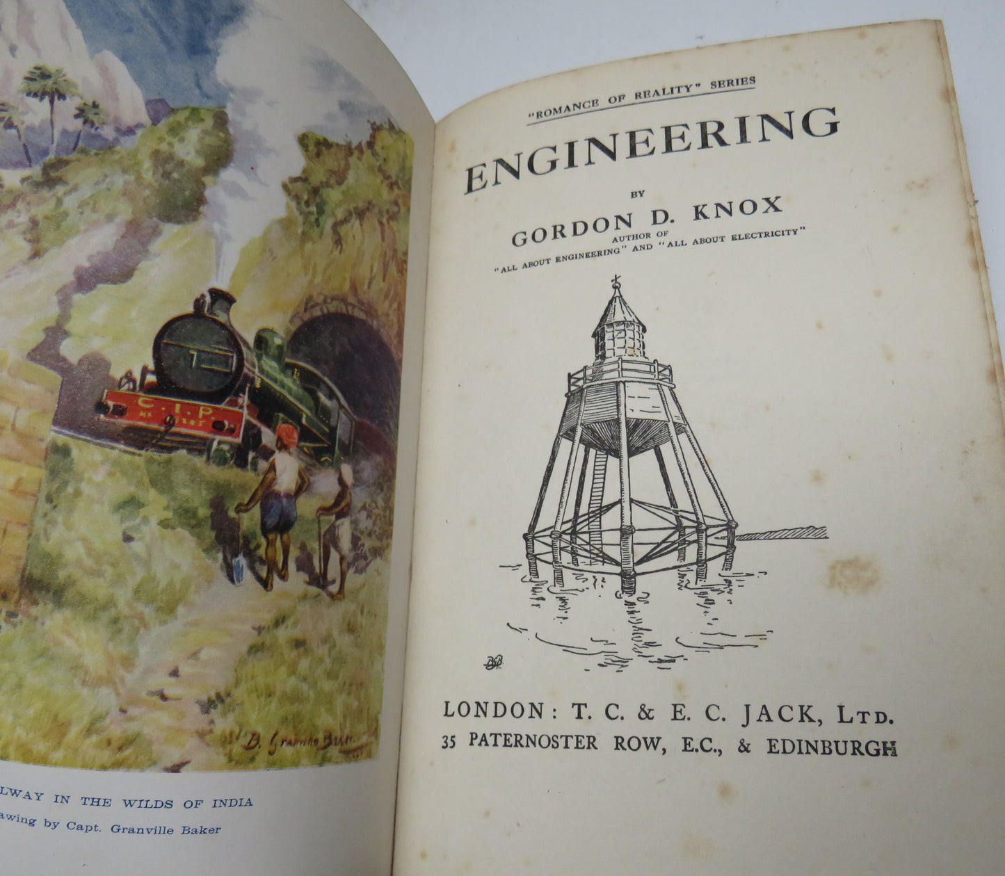 Engineering By Gordon D. Knox Romance of Reality Series