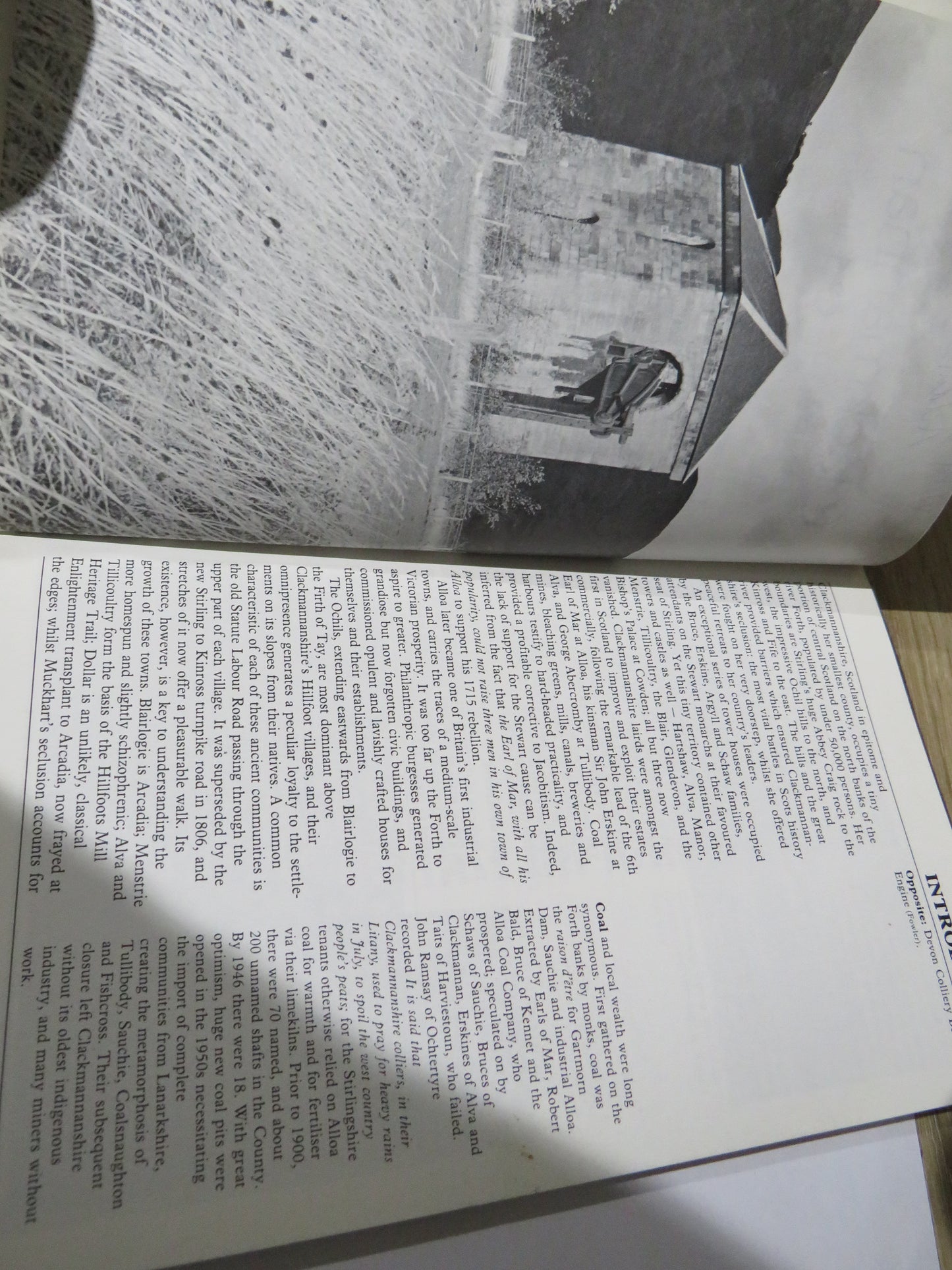 Clackmannan and the Ochils An Illustrated Architectural Guide By Adam Swan Author Signed 1987