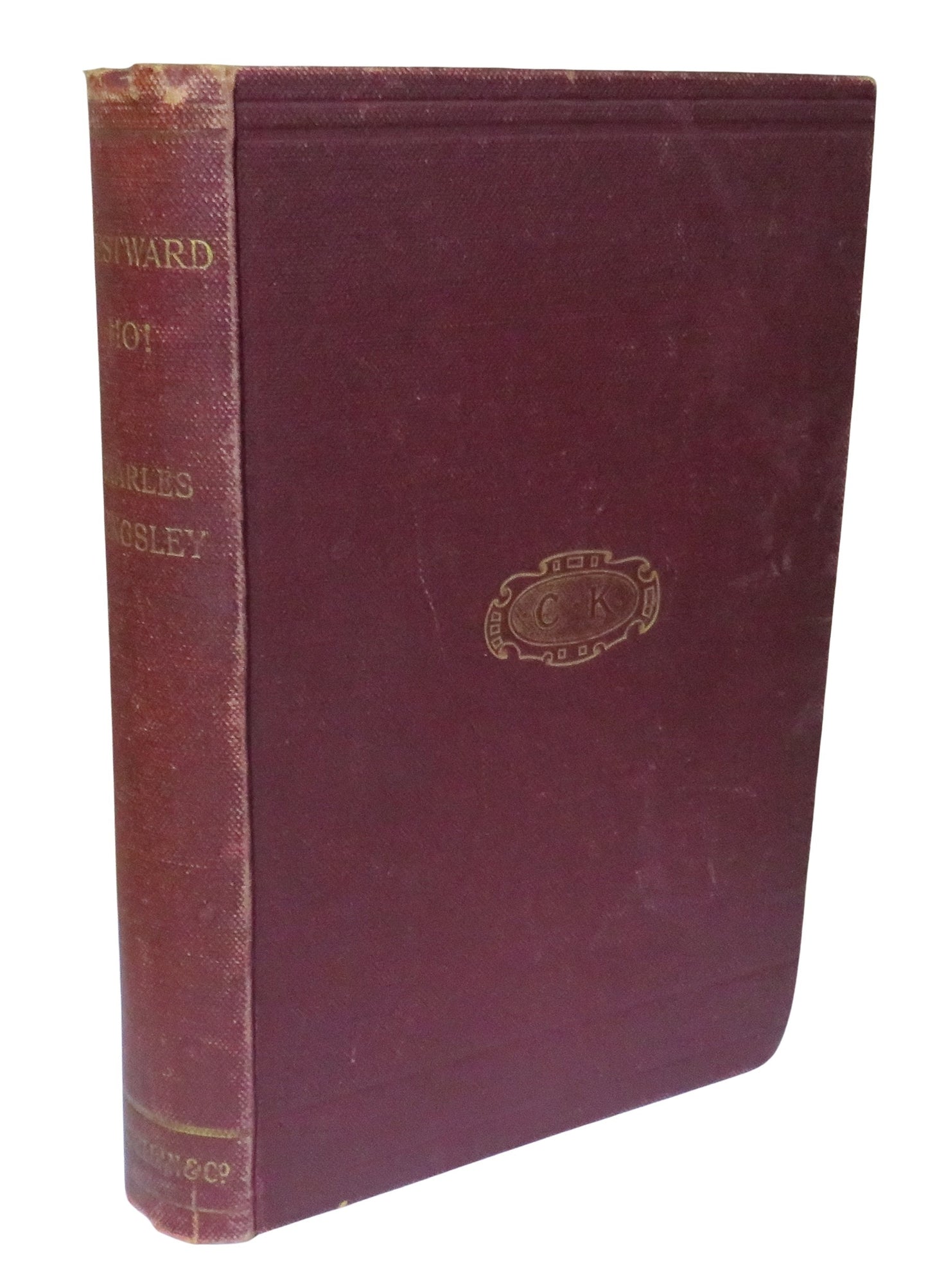 Westward Ho! or The Voyages and Adventures of Sir Amyas Leigh, Knight, of Burrough, in the County of Devon, in the Reign of Her Most Glorious Majesty Queen Elizabeth By Charles Kingsley 1903