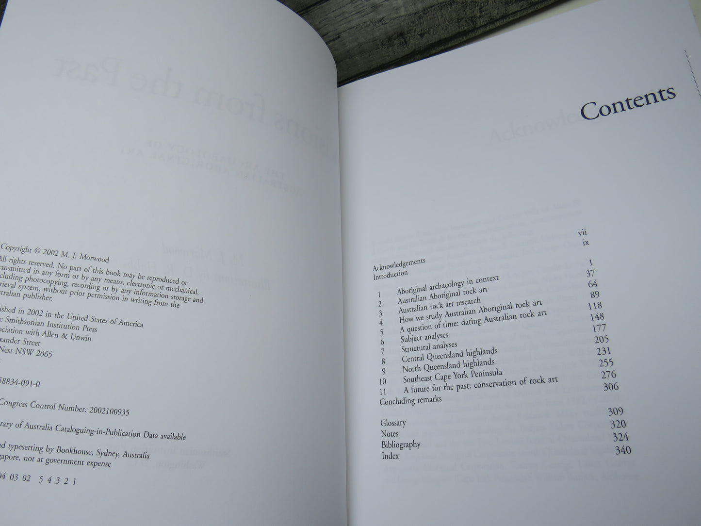 Visions from the Past by M. J. Morwood, 2002