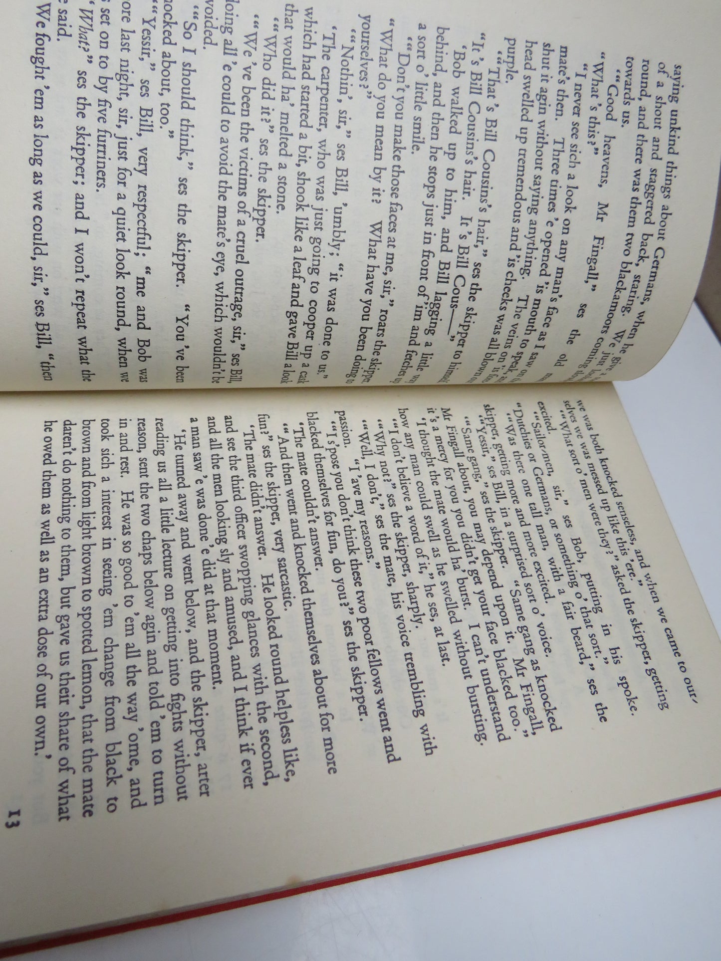 Modern Humour Chosen and Edited By Guy Pocock & M.M. Bozman 1942