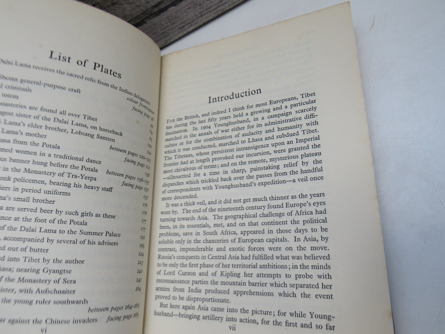 Seven Years In Tibet by Heinrich Harrer, introduction by Peter Fleming (First Edition Travel Book, 1953)