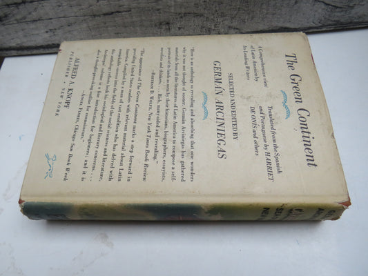 Caribbean, Sea of the New World by German Arciniegas, 1946