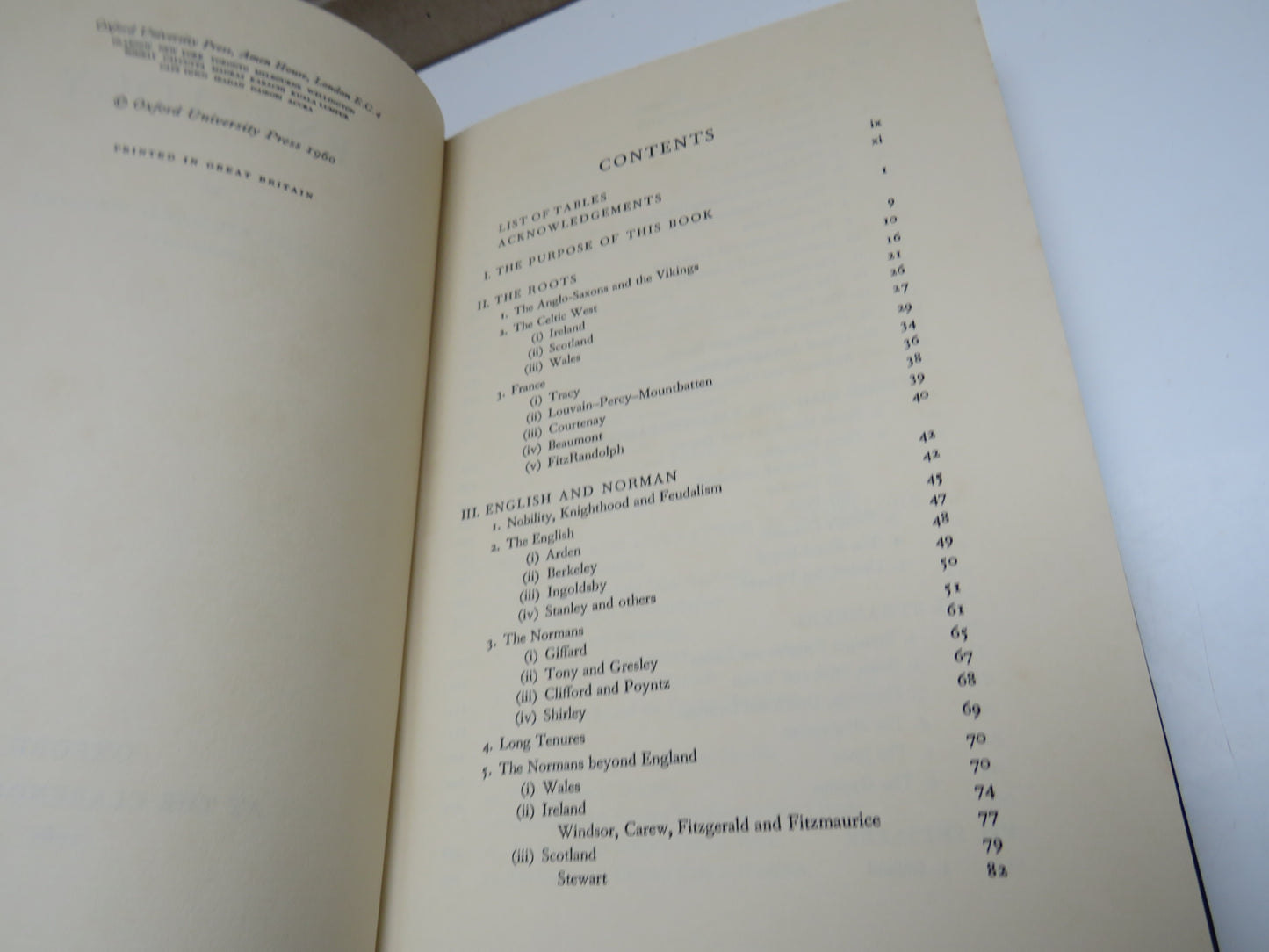 English Genealogy by Anthony Richard Wagner 1960