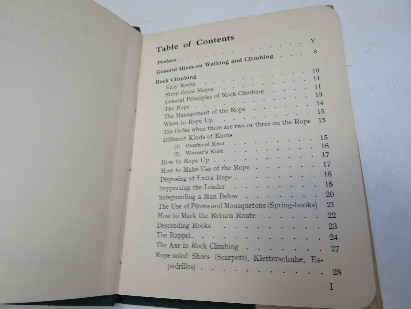 The Technique of Alpine Mountaineering (Mountaineering Guide Book)