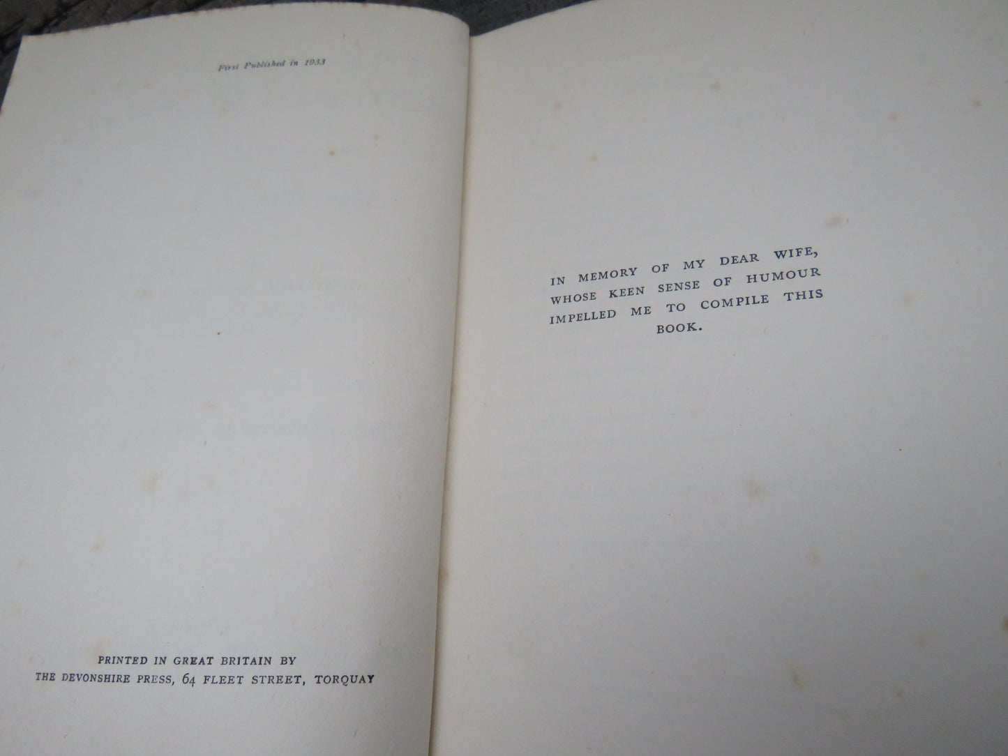 The Cream O' Scottish Humour by William J. McKenzie, 1933