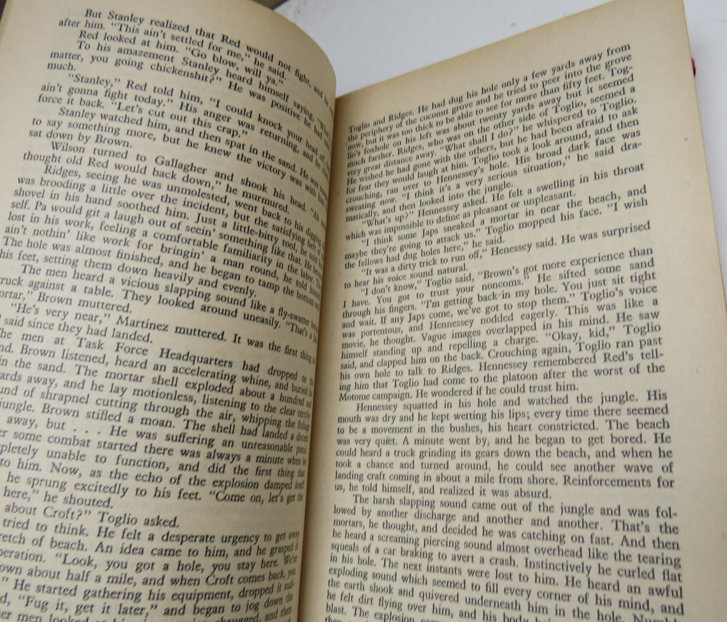 The Naked and the Dead By Norman Mailer 1954