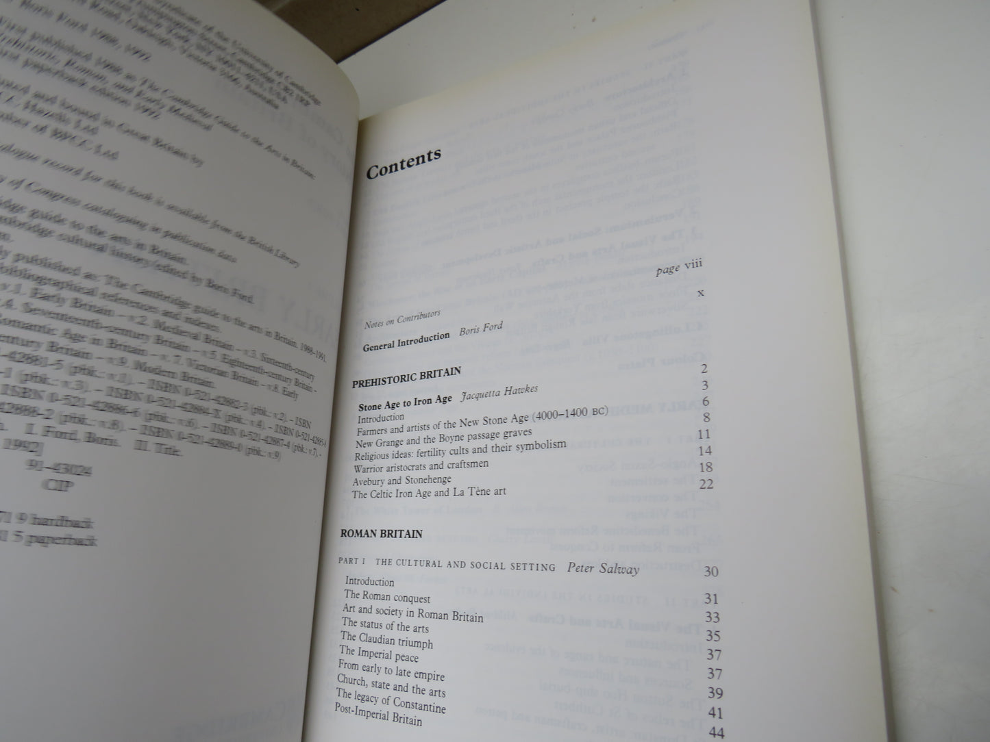 The Cambridge Cultural History of Britain Volume 1 Early Britain