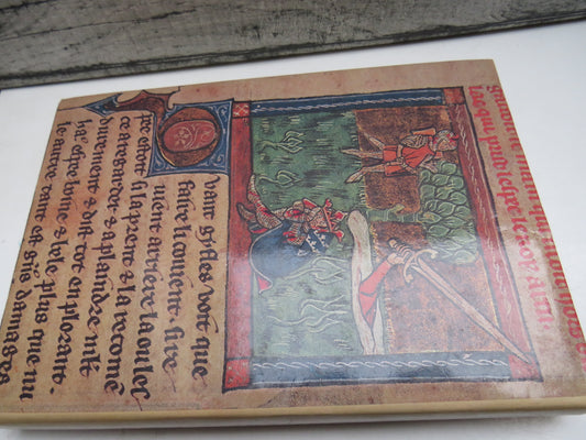 Sir Thomas Malory's Tales of King Arthur, edited and abridged with an introduction by Michael Senior, 1980