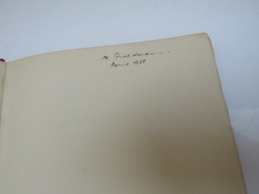 Trial of a Judge A Tragedy In Five Acts By Stephen Spender 1938