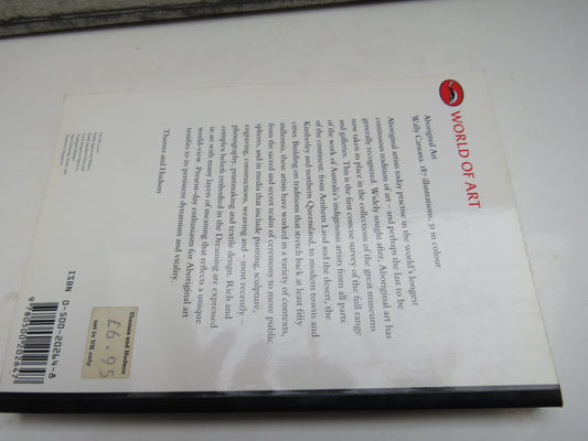 Aboriginal Art by Wally Carunana, 1993, Vintage Art Book