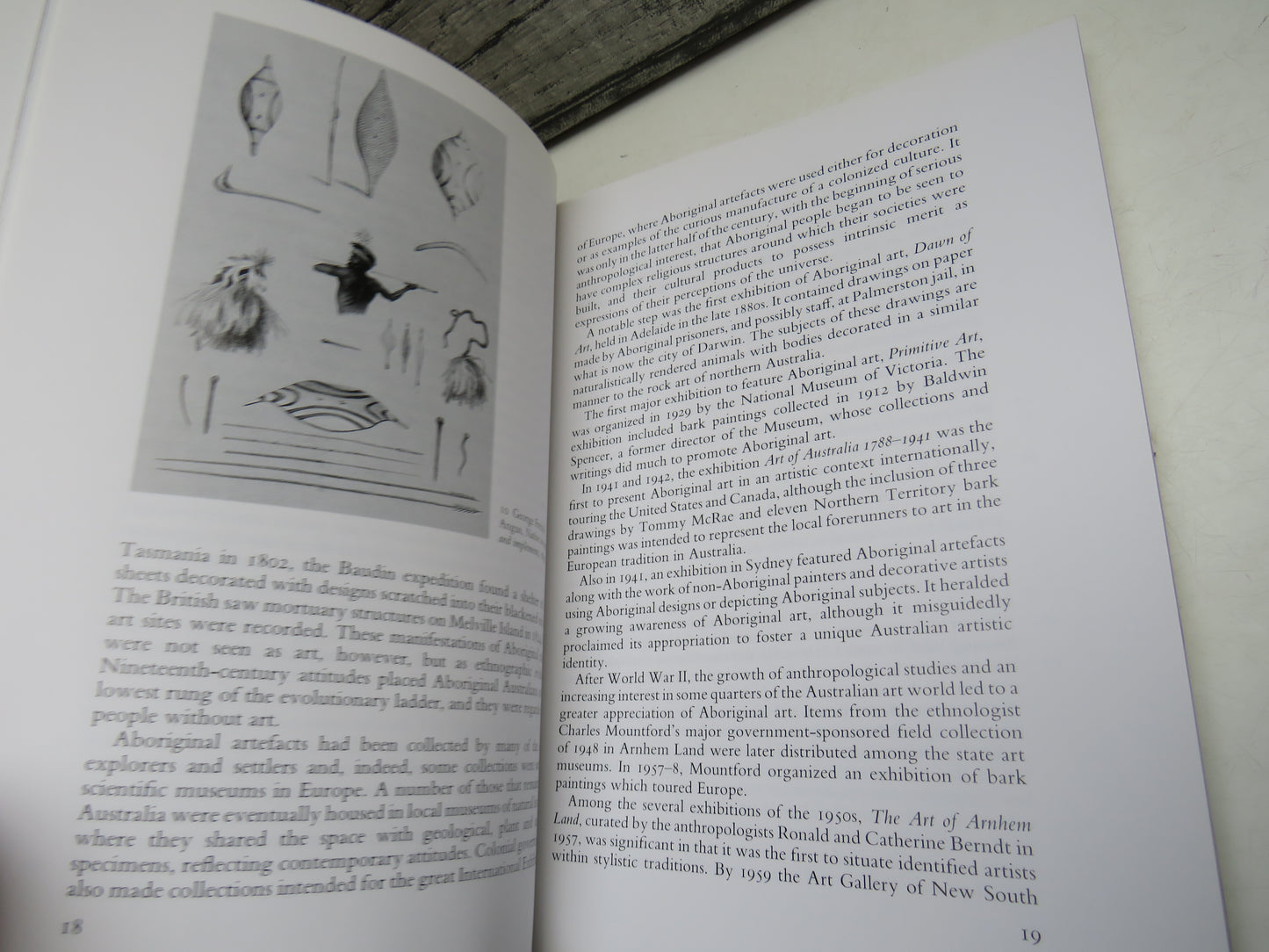 Aboriginal Art by Wally Carunana, 1993, Vintage Art Book