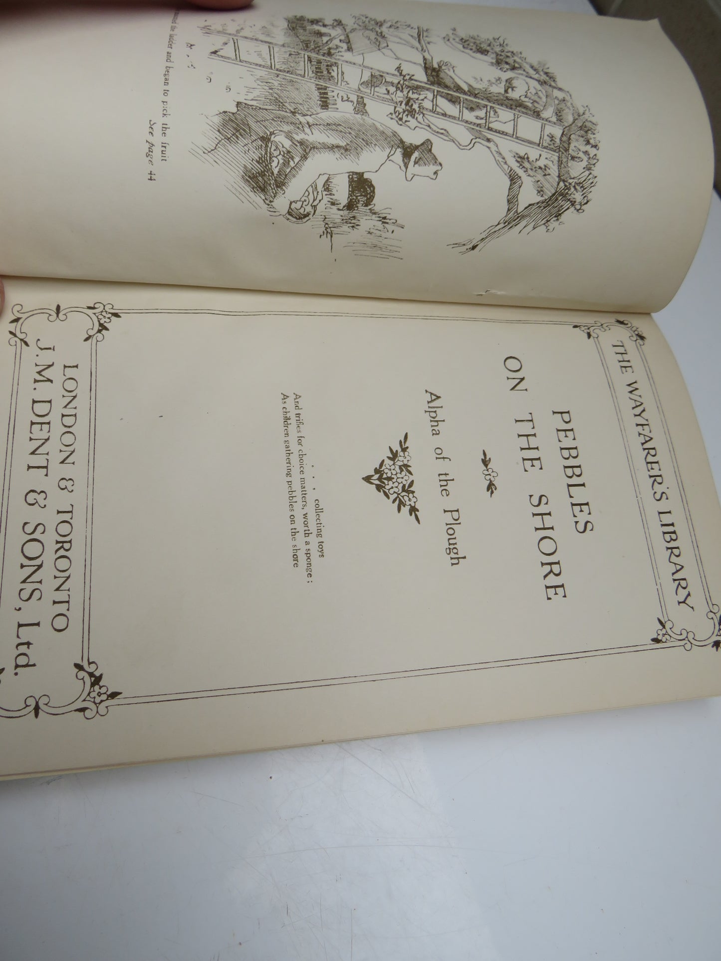 Pebbles On The Shore By Alpha of the Plough 1922