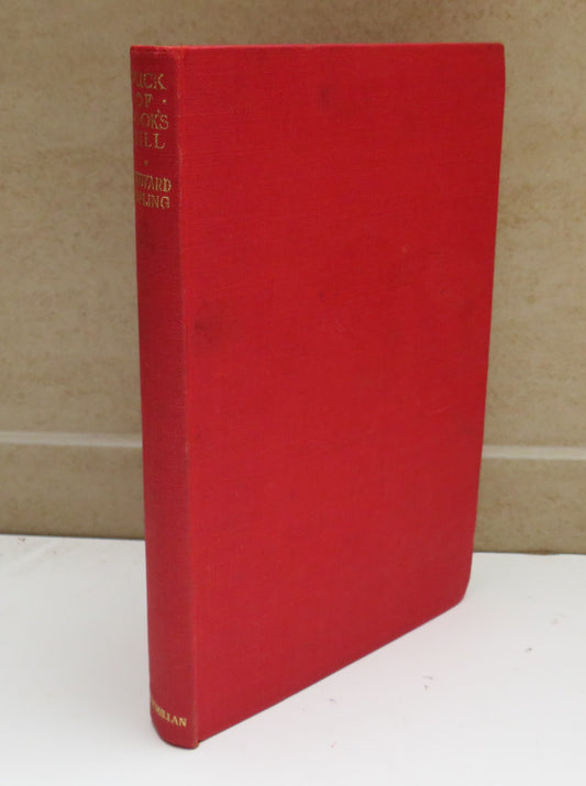 Puck of Pook's Hill By Rudyard Kipling 1941