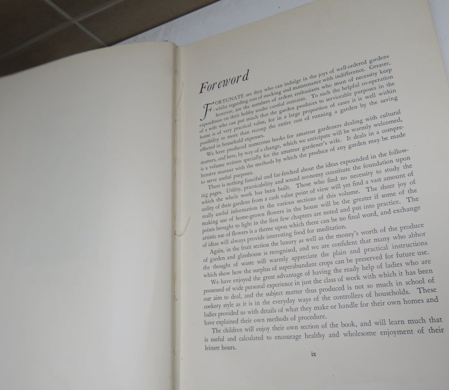 The Woman's Treasury For Home and Garden