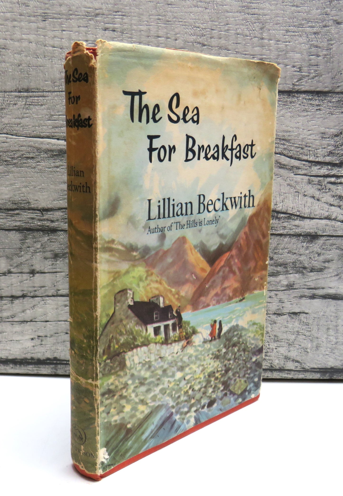 The Sea for Breakfast by Lillian Beckwith, 1961