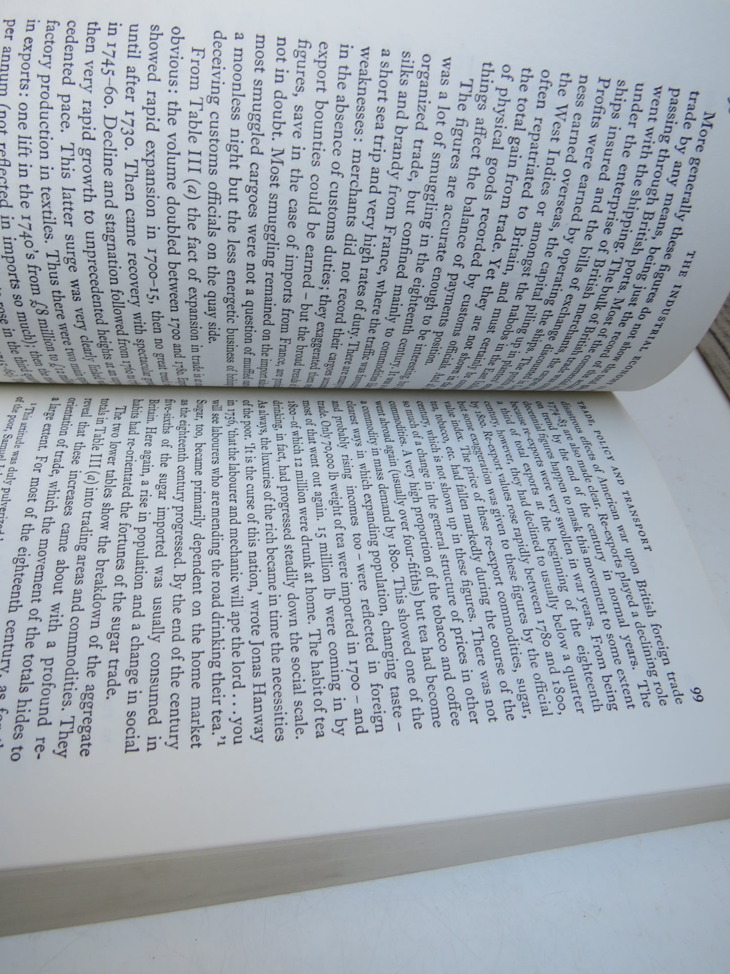 The First Industrial Nation An Economic History of Britain 1700-1914 By Peter Mathias 1975