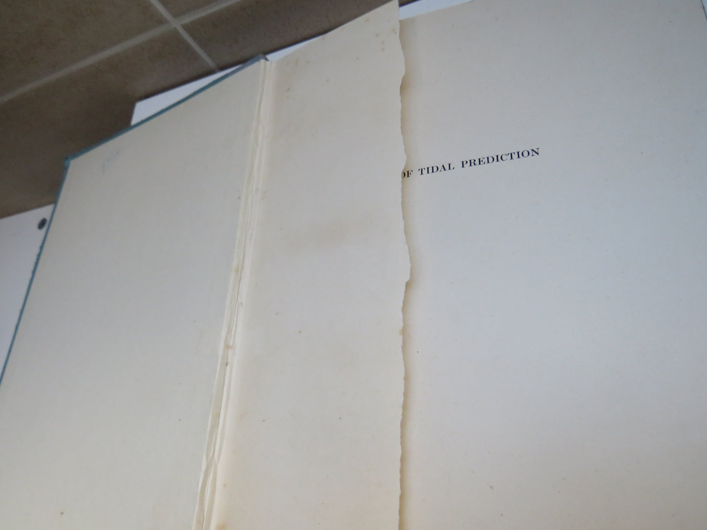 Manual of Tidal Prediction, Brown, Son & Ferguson Ltd, 1950