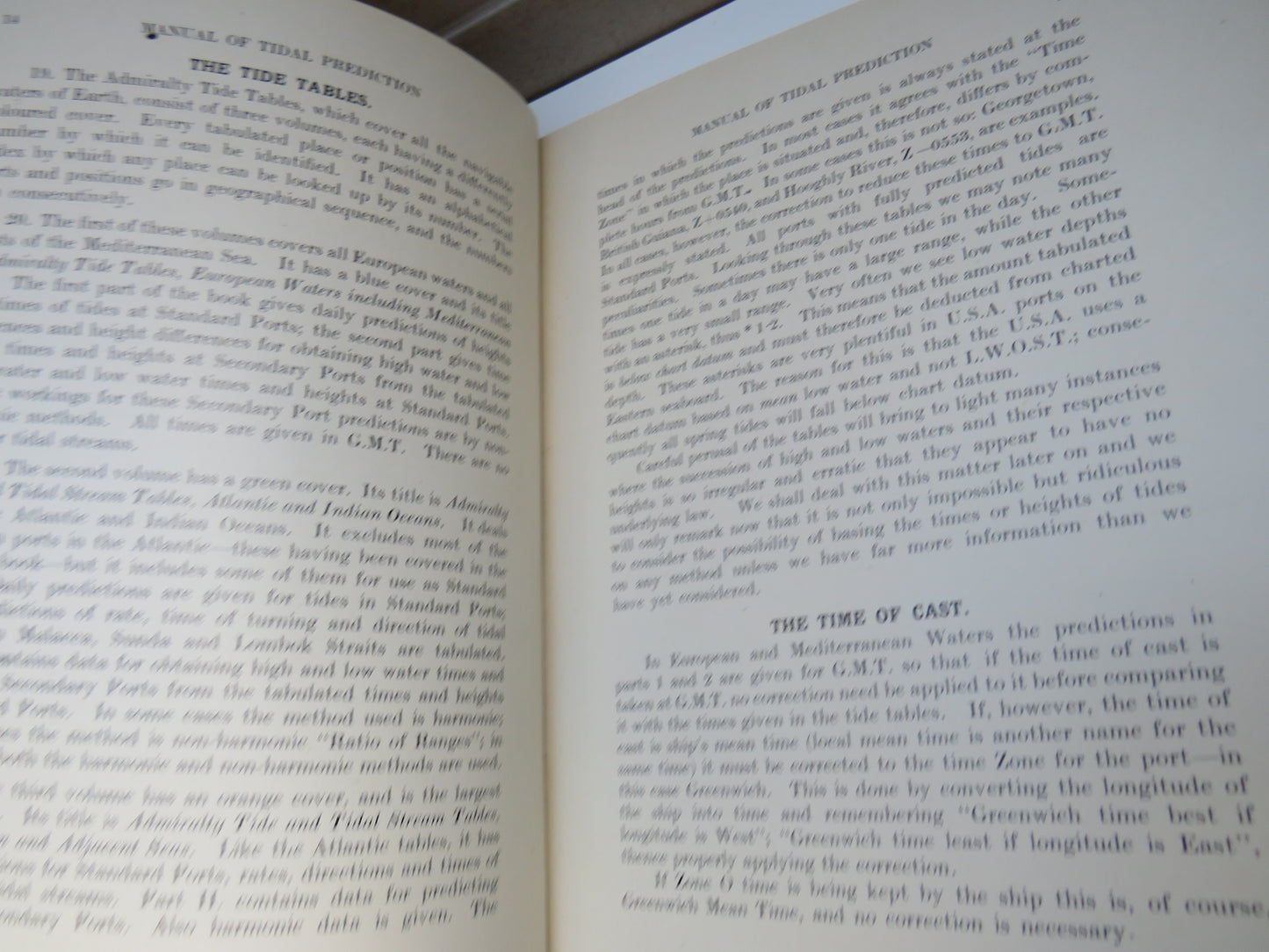 Manual of Tidal Prediction, Brown, Son & Ferguson Ltd, 1950
