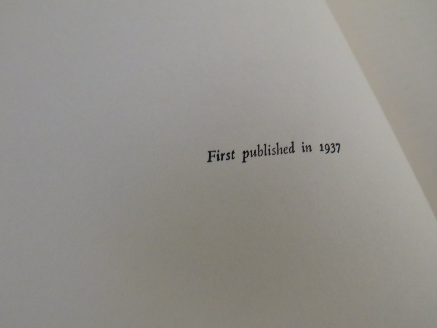 Defoe By James Sutherland 1937 1st Edition