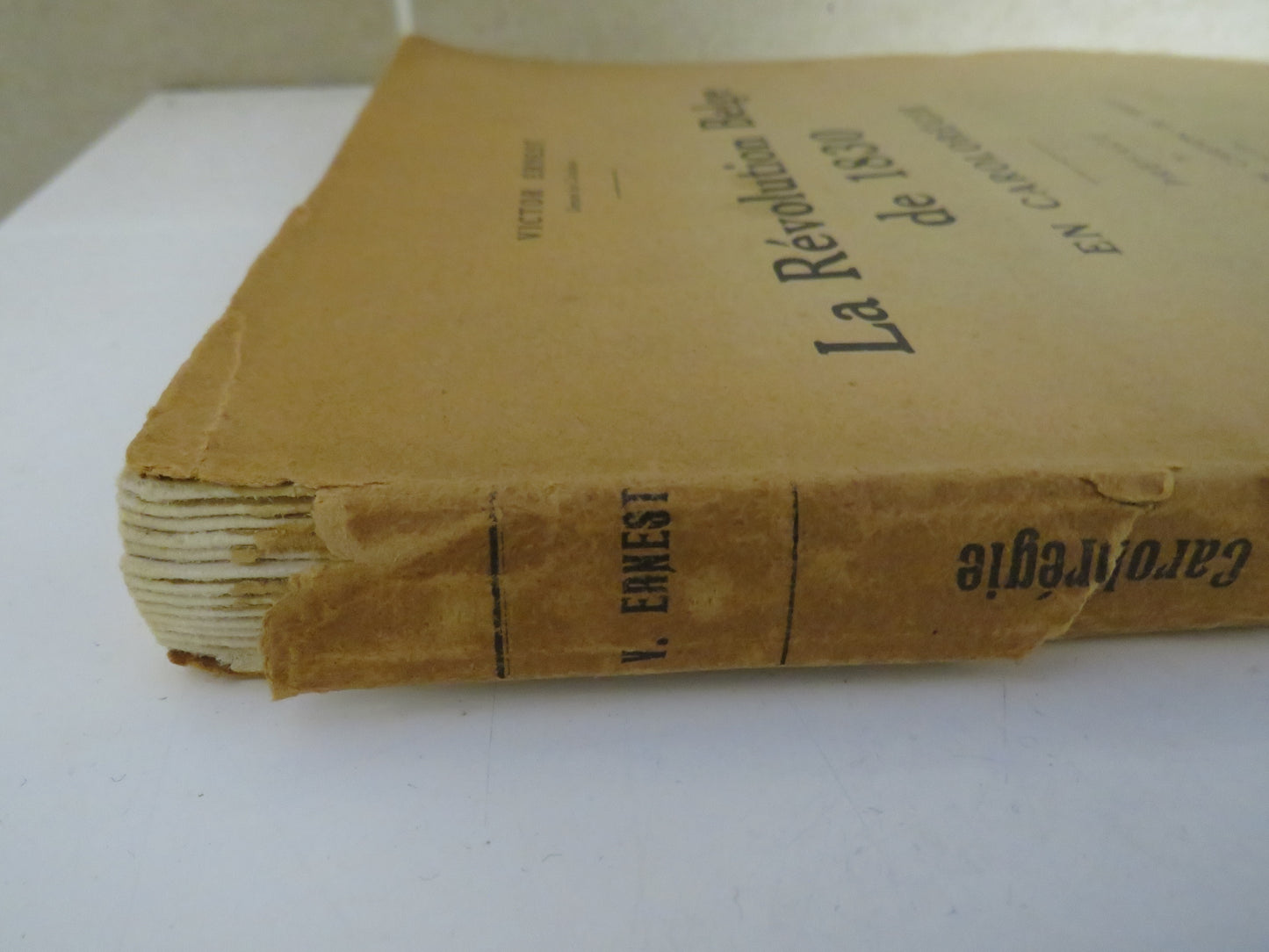 La Revolution Belge De 1830 En Caroloregie 1930