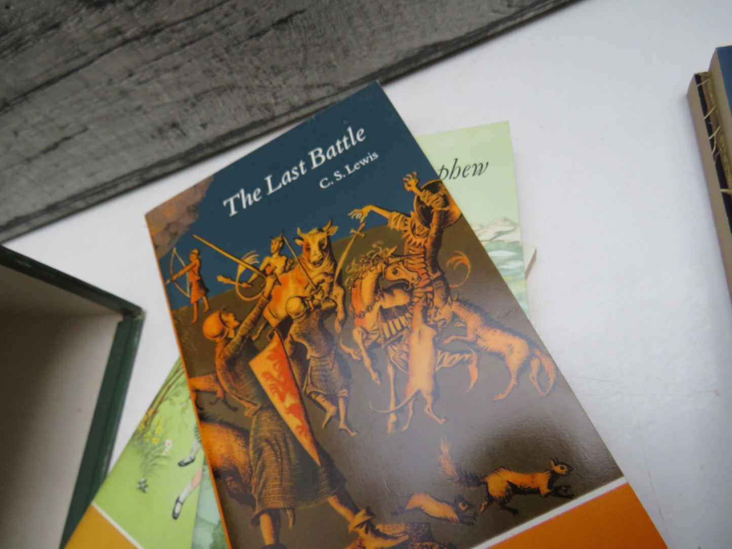 The Complete Chronicles of Narnia by C. S. Lewis, 1974