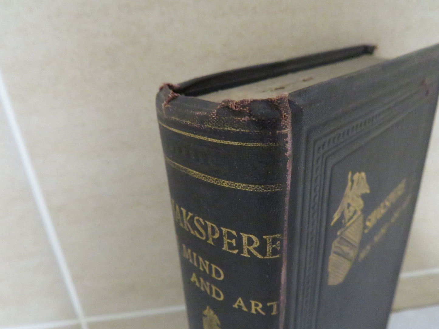 Shakspere A Critical Study of His Mind and Art By Edward Dowden 1892 - Shakespeare