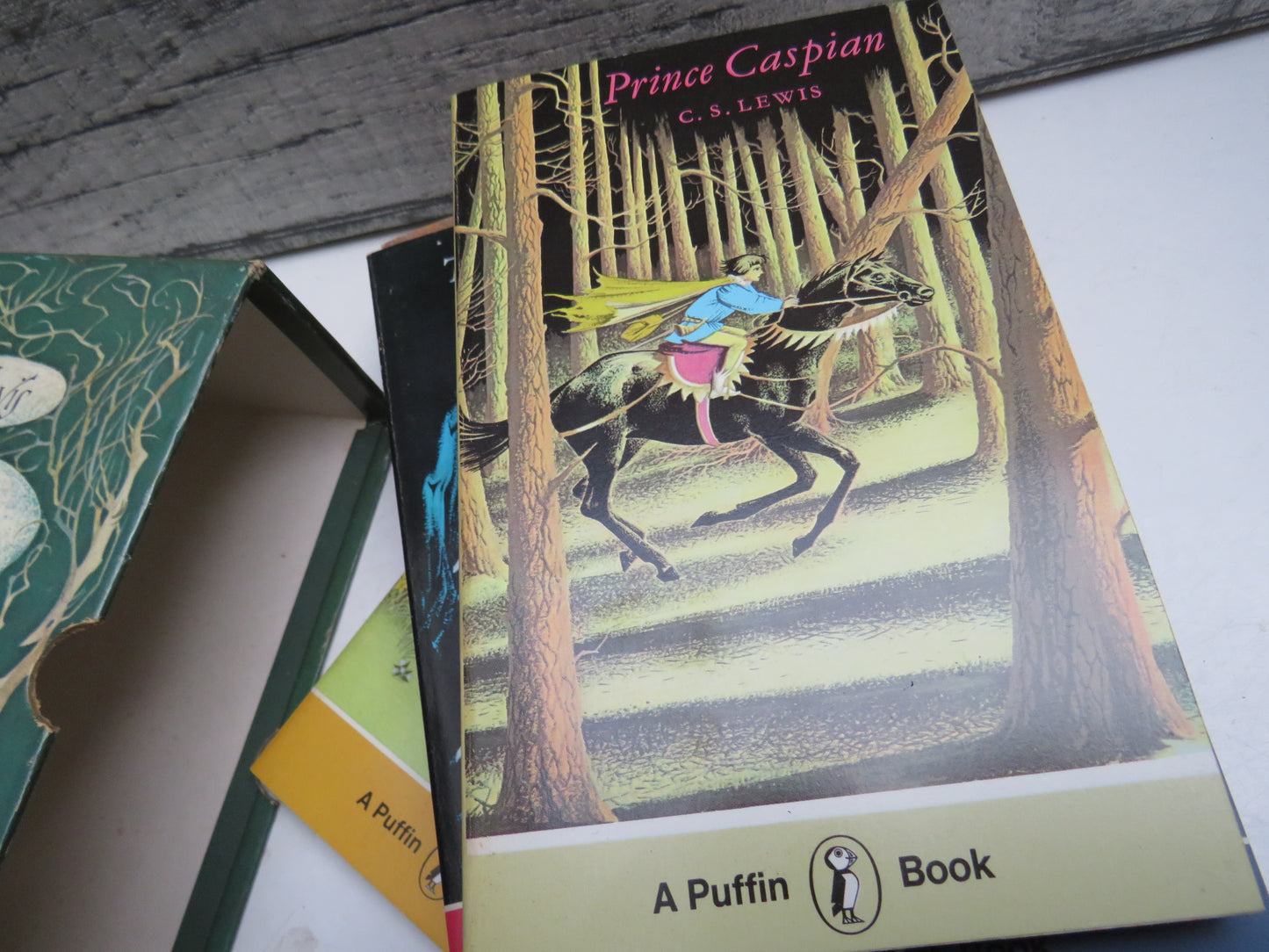 The Complete Chronicles of Narnia by C. S. Lewis, 1974