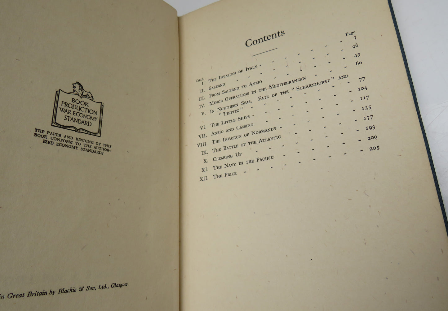 The Naval War 1943-1945 By B.Webster Smith