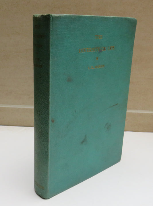 The Diversity of Life An Introduction To Biology By L.E. Morris 1957