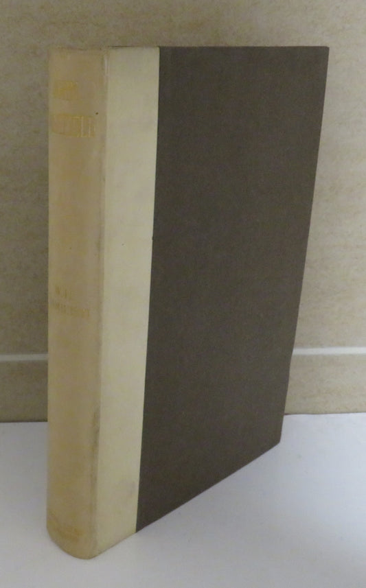 John Masefield A Critical Study By W.H. Hamilton 1922 1st Edition