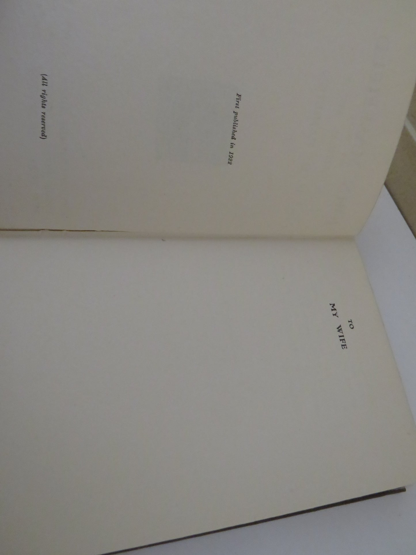 John Masefield A Critical Study By W.H. Hamilton 1922 1st Edition