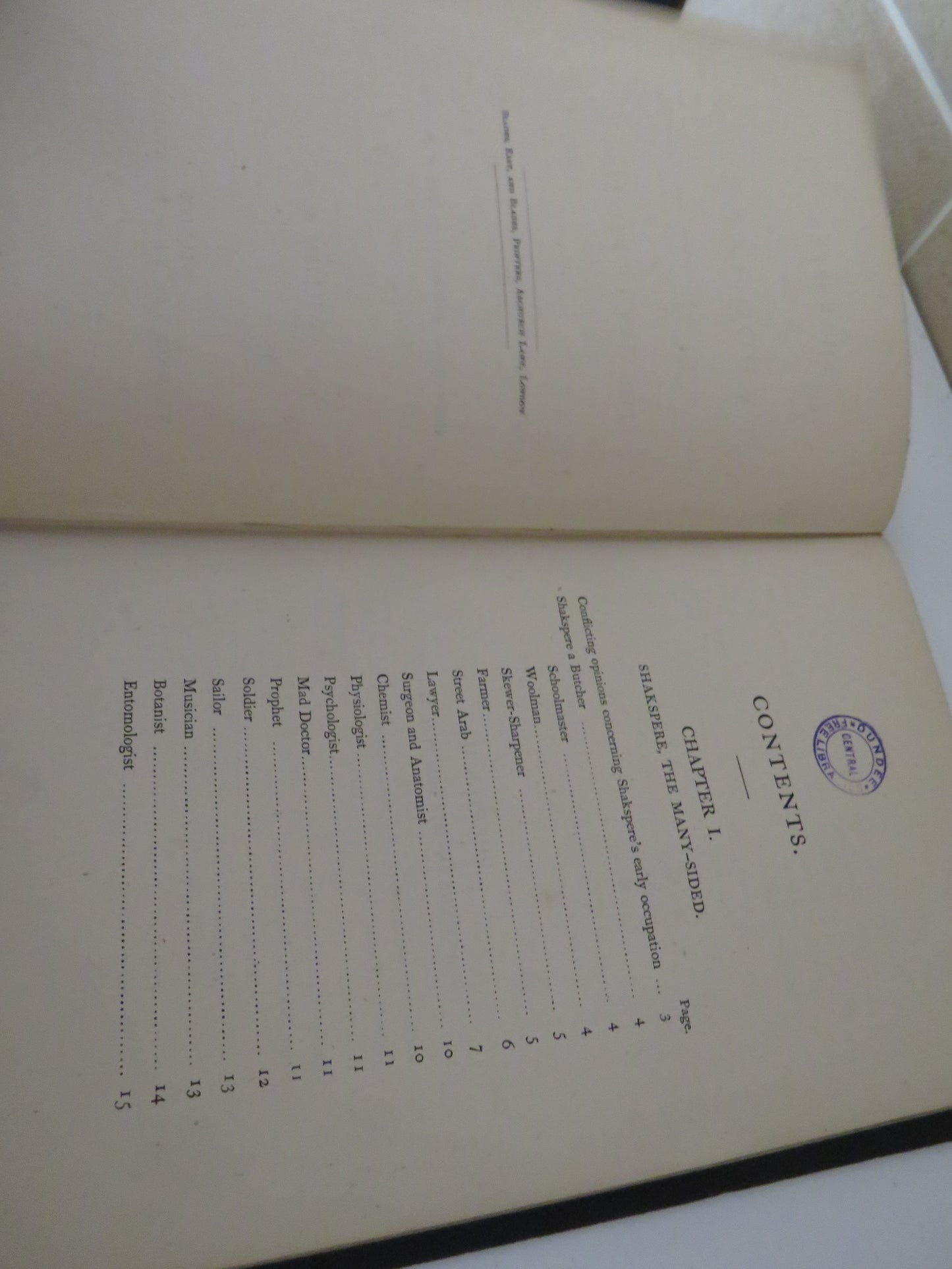 Shakspere and Typography The Art of Printing Also Remarks Upon Some Common Typographical Errors By William Blades 1872