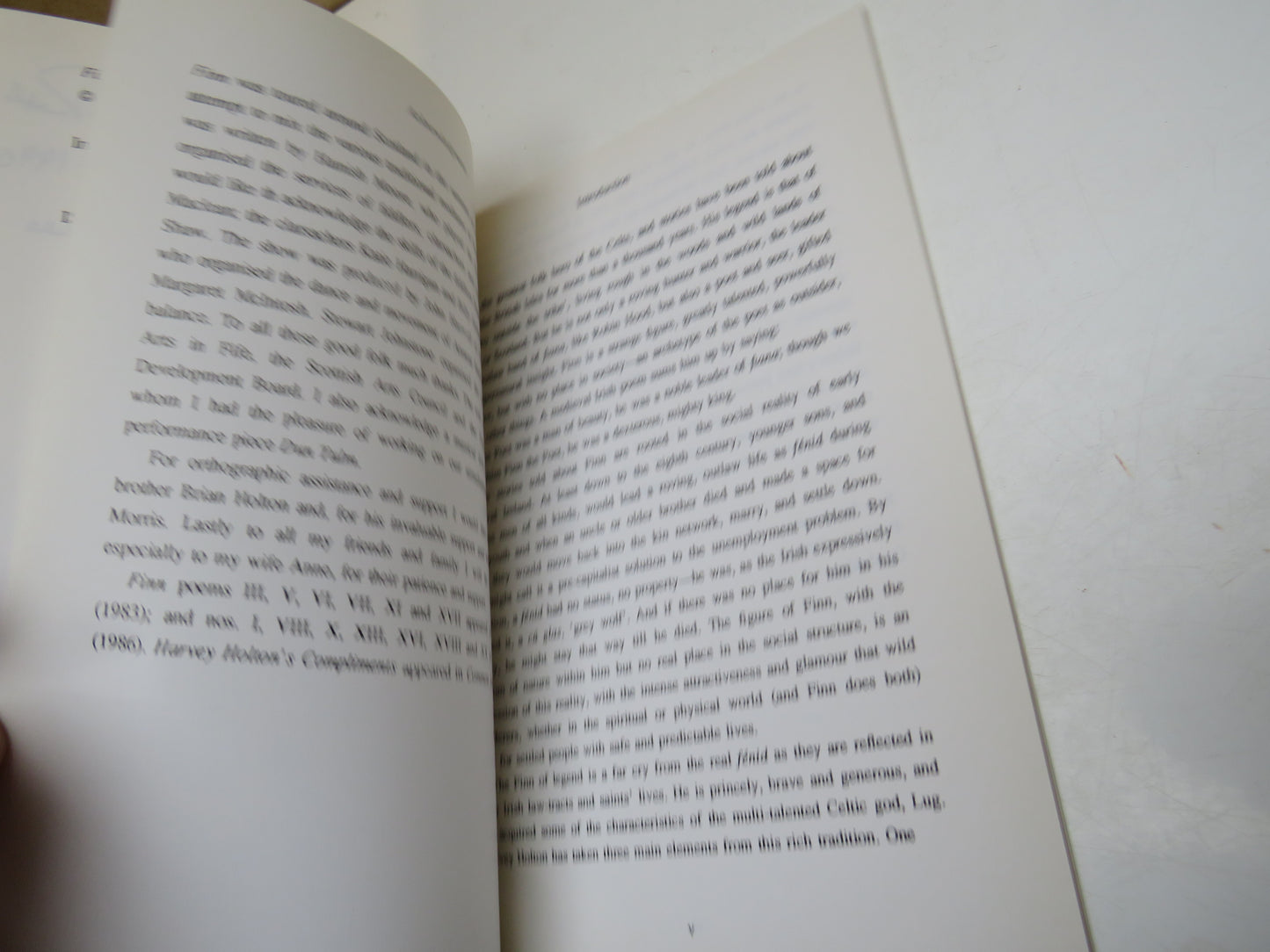 Finn By Harvey Holton 1987