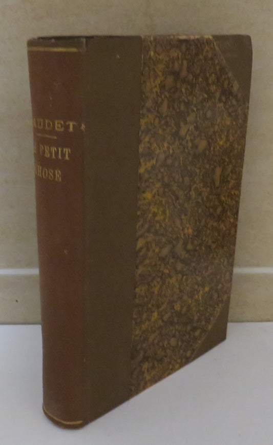 Le Petit Chose By Alphonse Daudet Nouvelle Edition 1896